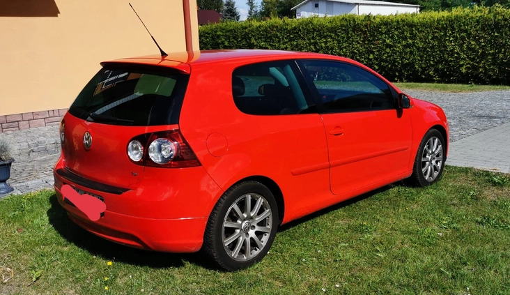Volkswagen Golf cena 10500 przebieg: 229270, rok produkcji 2008 z Myszków małe 211